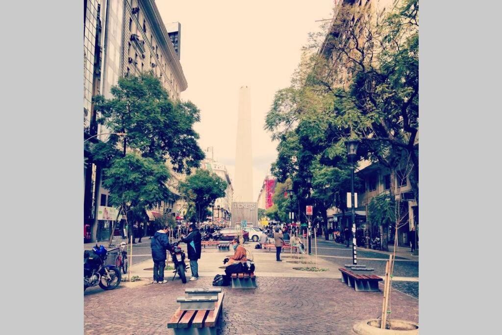 Ferienwohnung Departamento Ubicacion Unica. Zona Obelisco. Buenos Aires Exterior foto